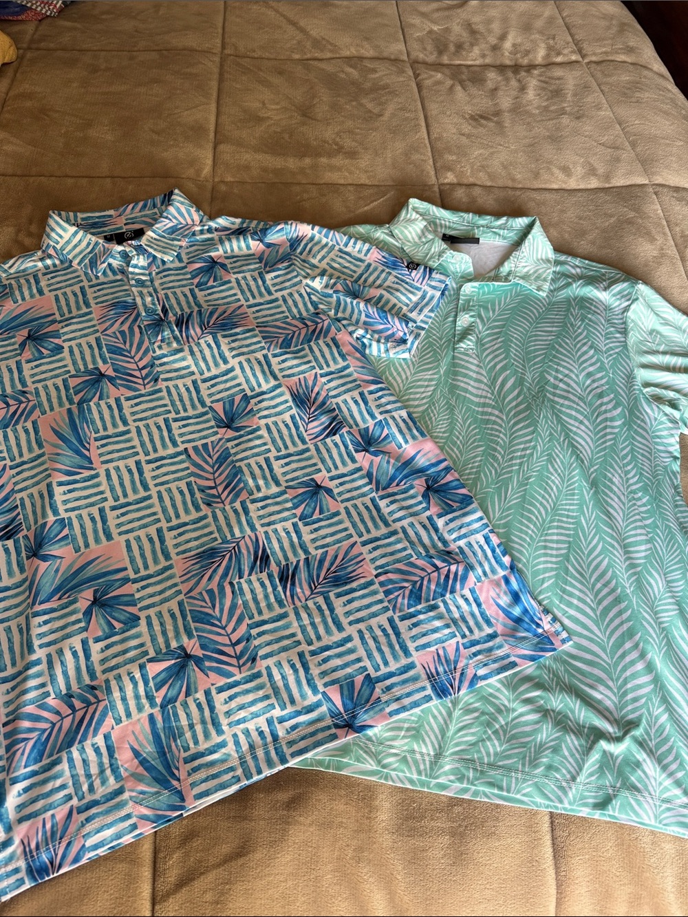 Men’s Tropical Print Shirt Bundle from GreenSide Golf